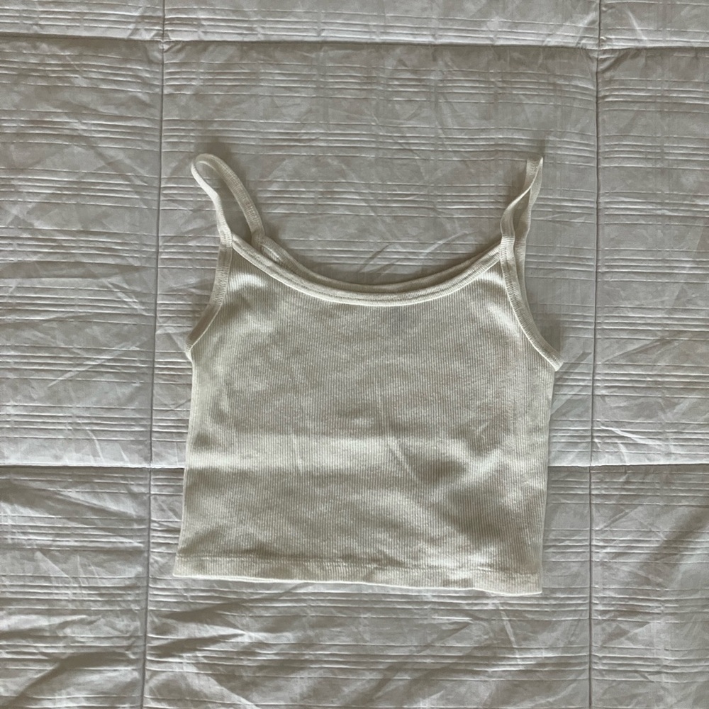 Brandy Melville basically white top